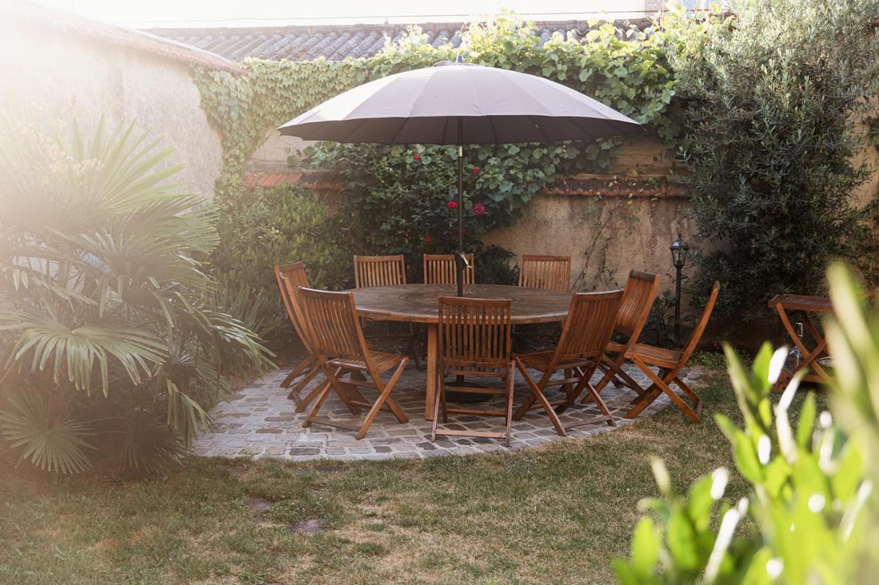 Maison D'Hotes La Poterne Épernay Exteriér fotografie