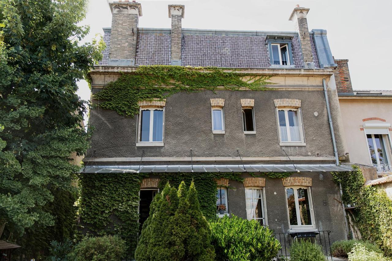 Maison D'Hotes La Poterne Épernay Exteriér fotografie