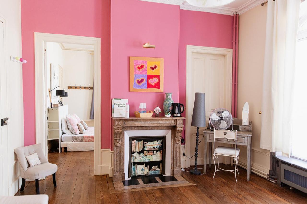 Maison D'Hotes La Poterne Épernay Exteriér fotografie